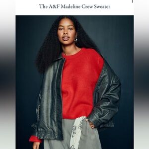 A&F Madeline Crew Sweater
